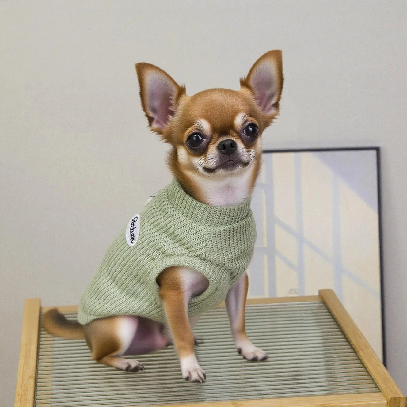 Cozy Knitted Dog Sweater