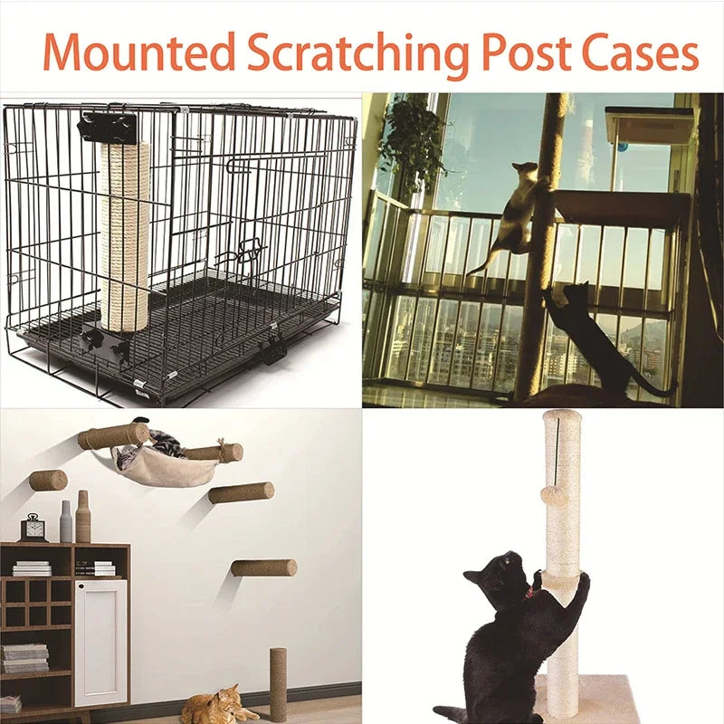 DIY Cat Scratching Post