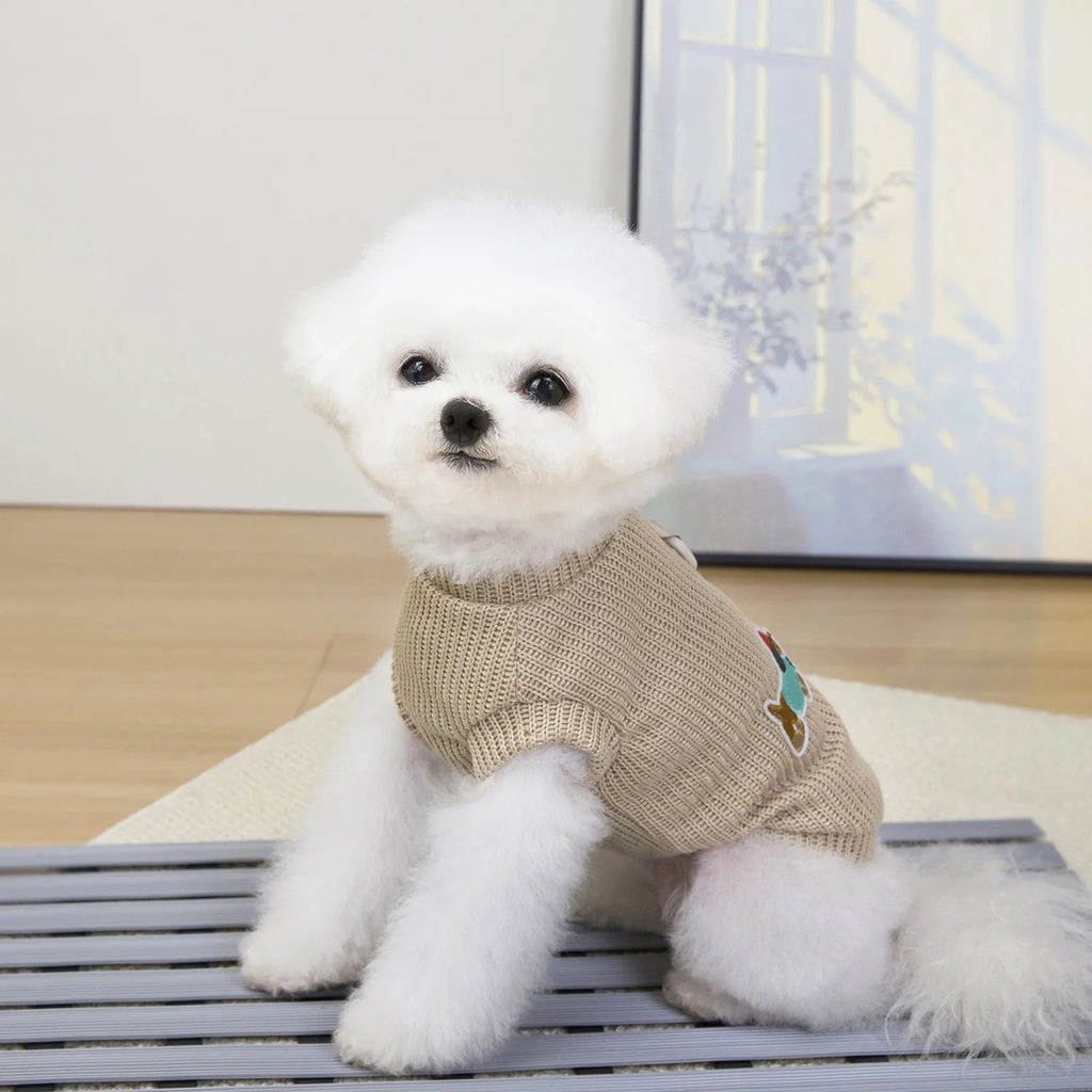 Cozy Knitted Dog Sweater