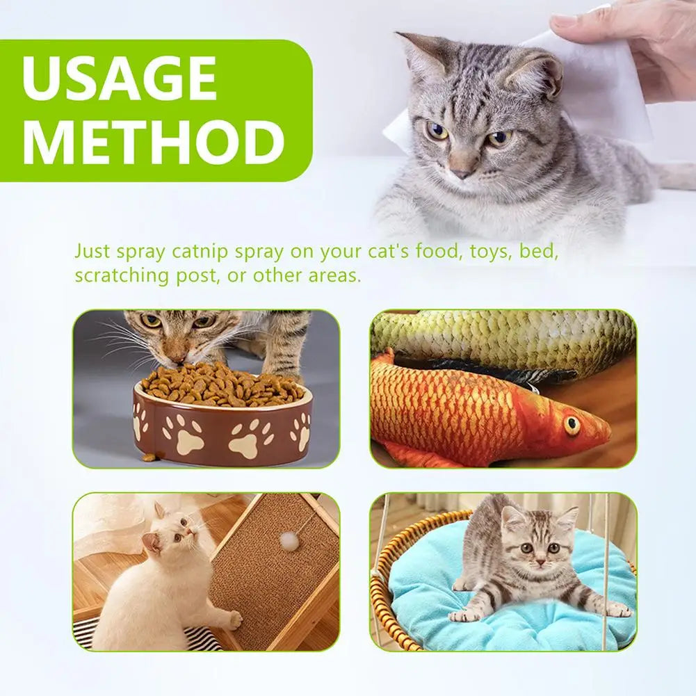 Calming Cat Mint Spray
