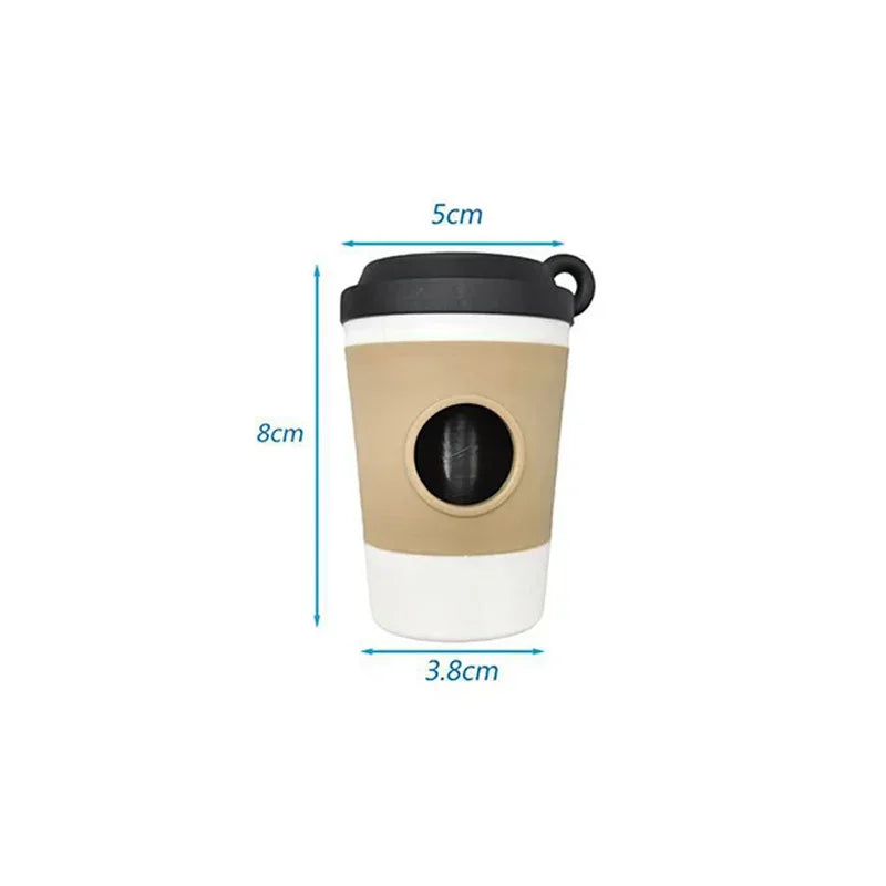Coffee Cup Poop Dispenser