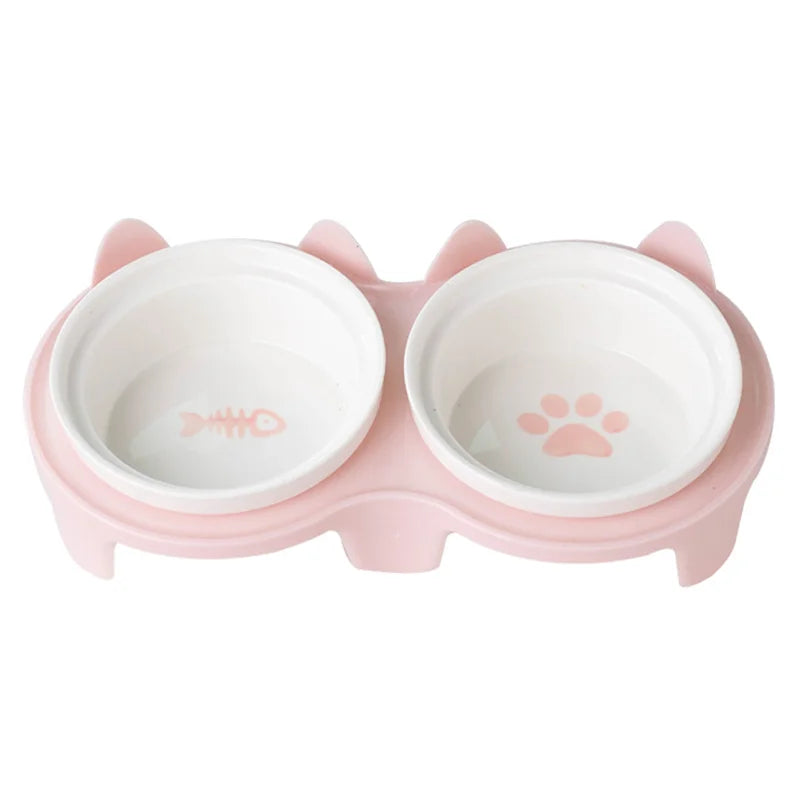 Stylish Inclined Pet Bowl