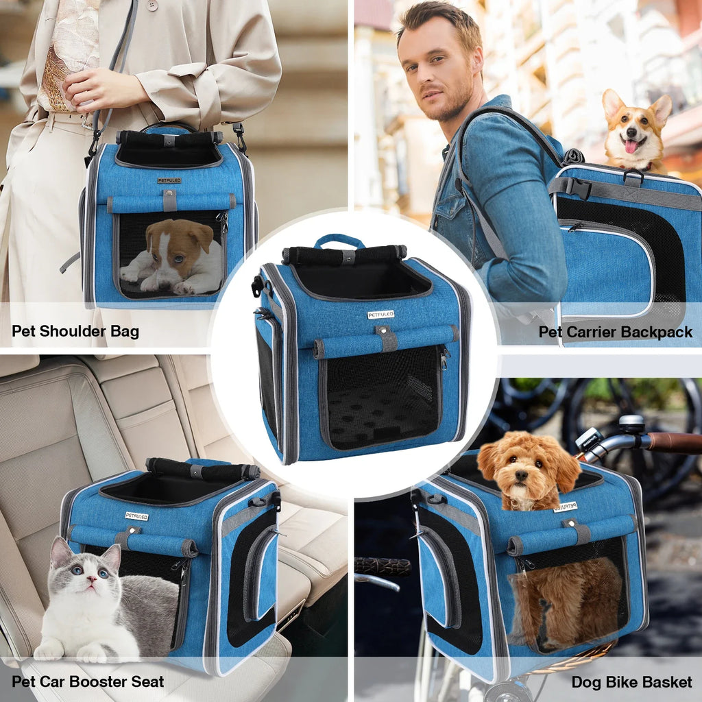 Versatile Pet Bike Carrier