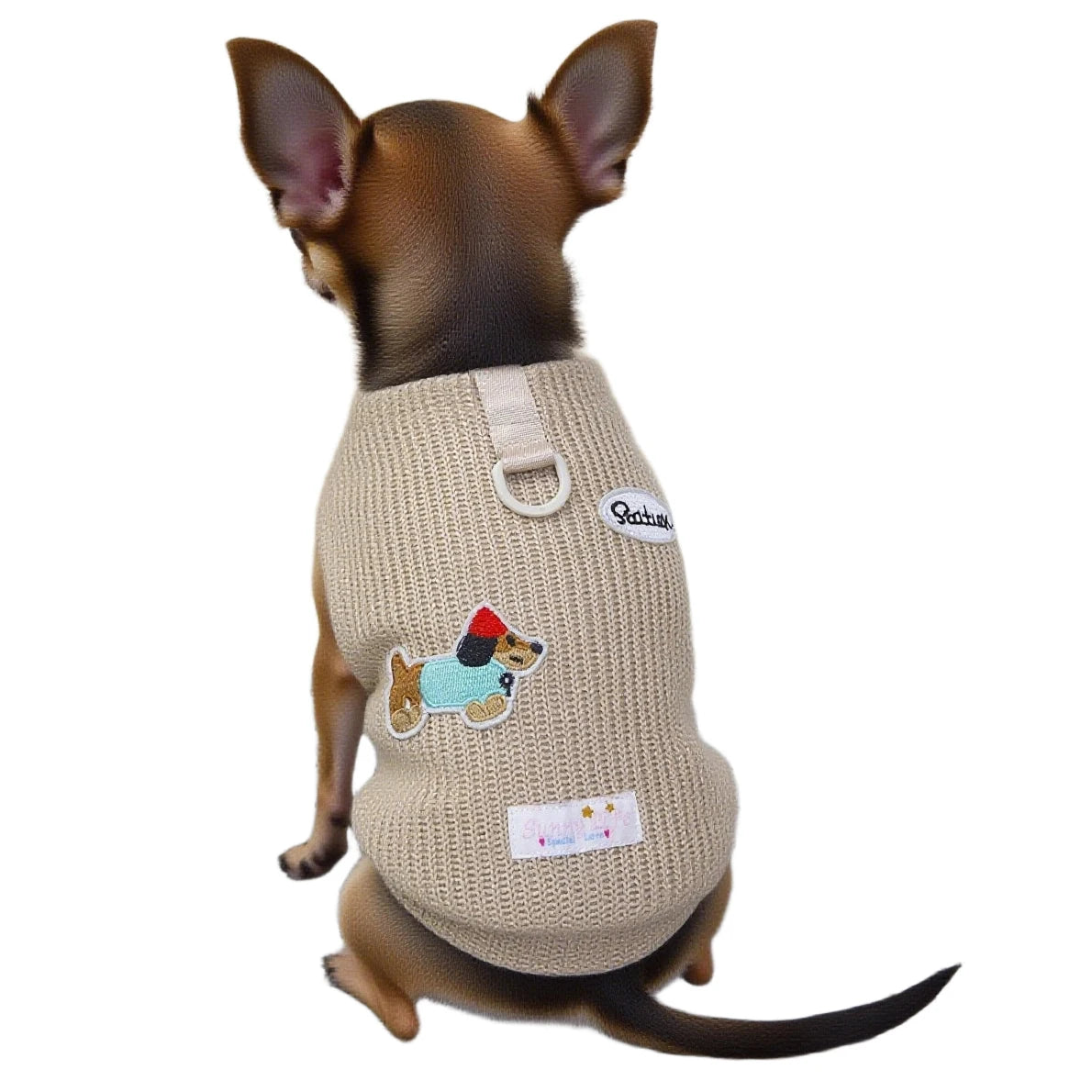 Cozy Knitted Dog Sweater