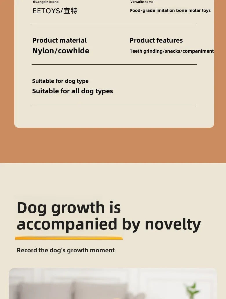 Durable Chew Stick Toy
