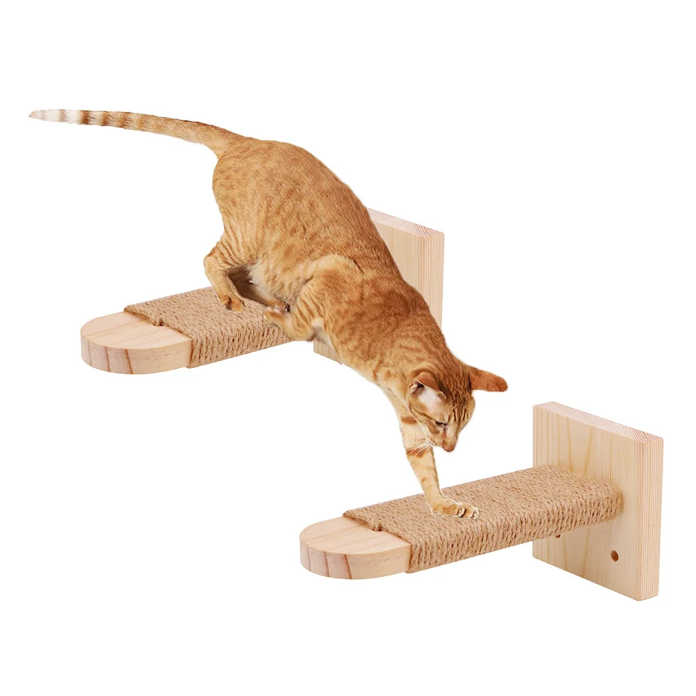 Stylish Cat Wall Steps