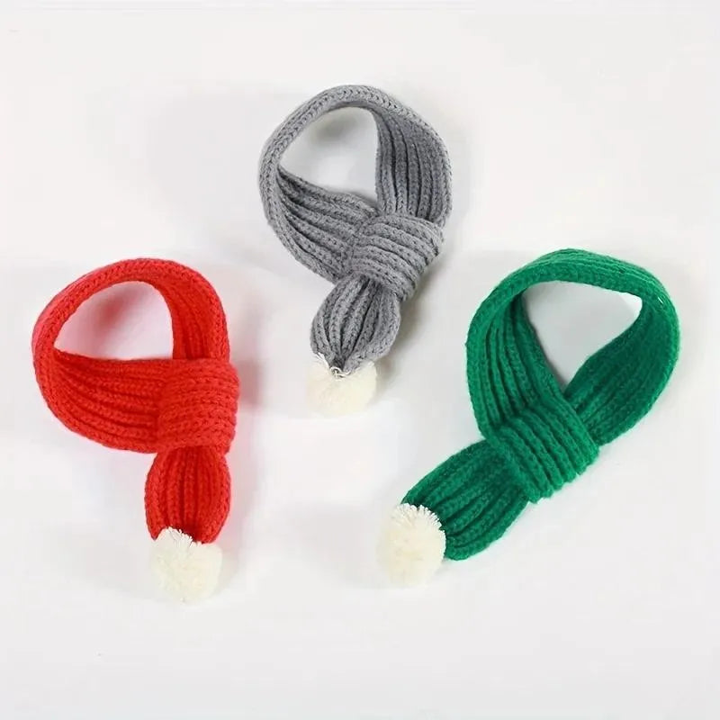 Cozy Winter Pet Scarf