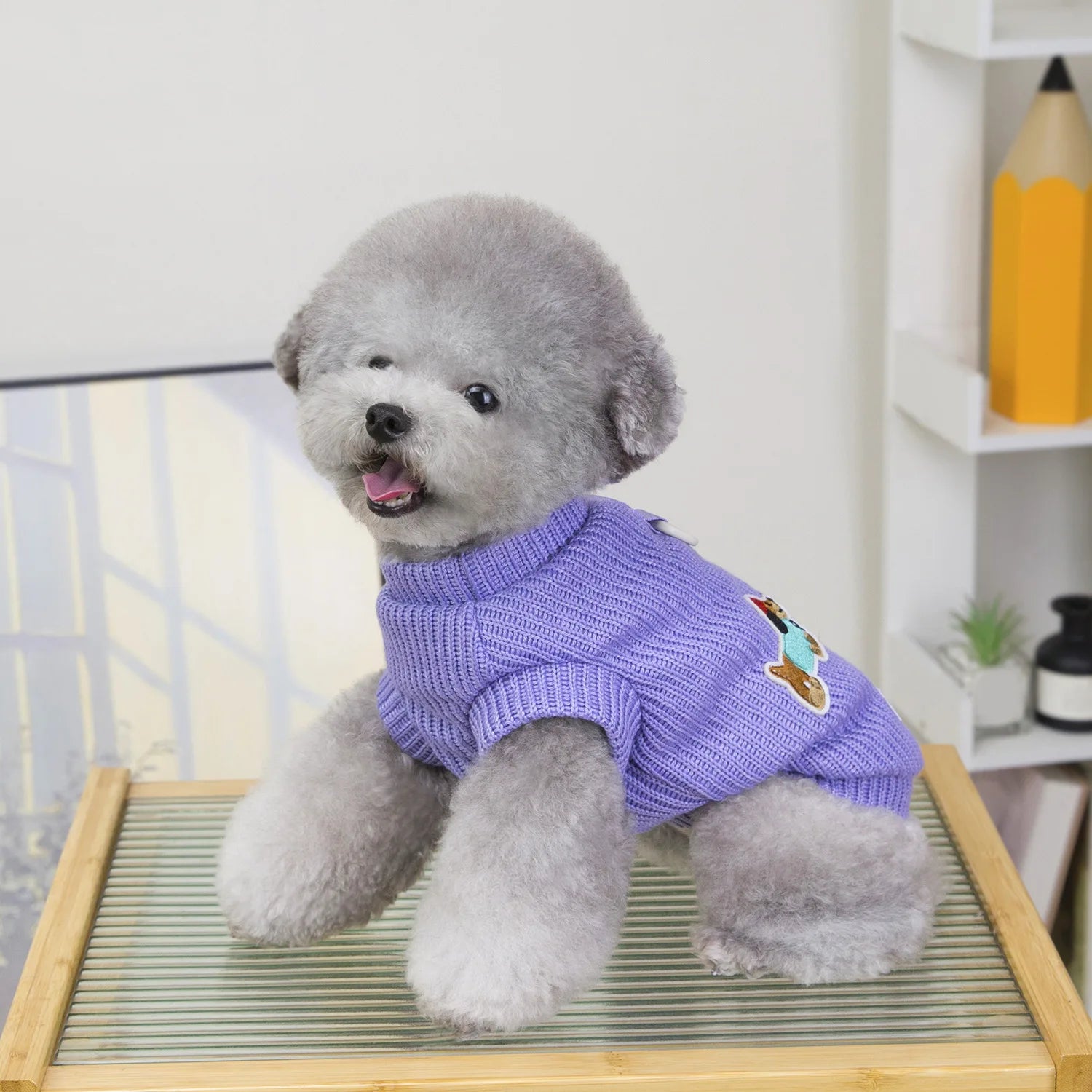 Cozy Knitted Dog Sweater