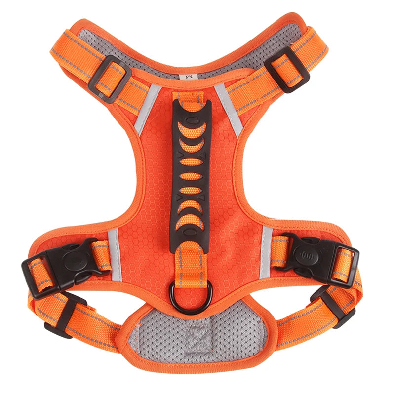 Reflective Dog Harness for Safe Walks