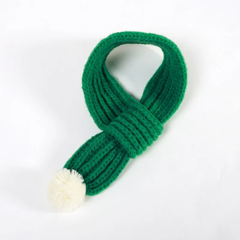 Cozy Winter Pet Scarf