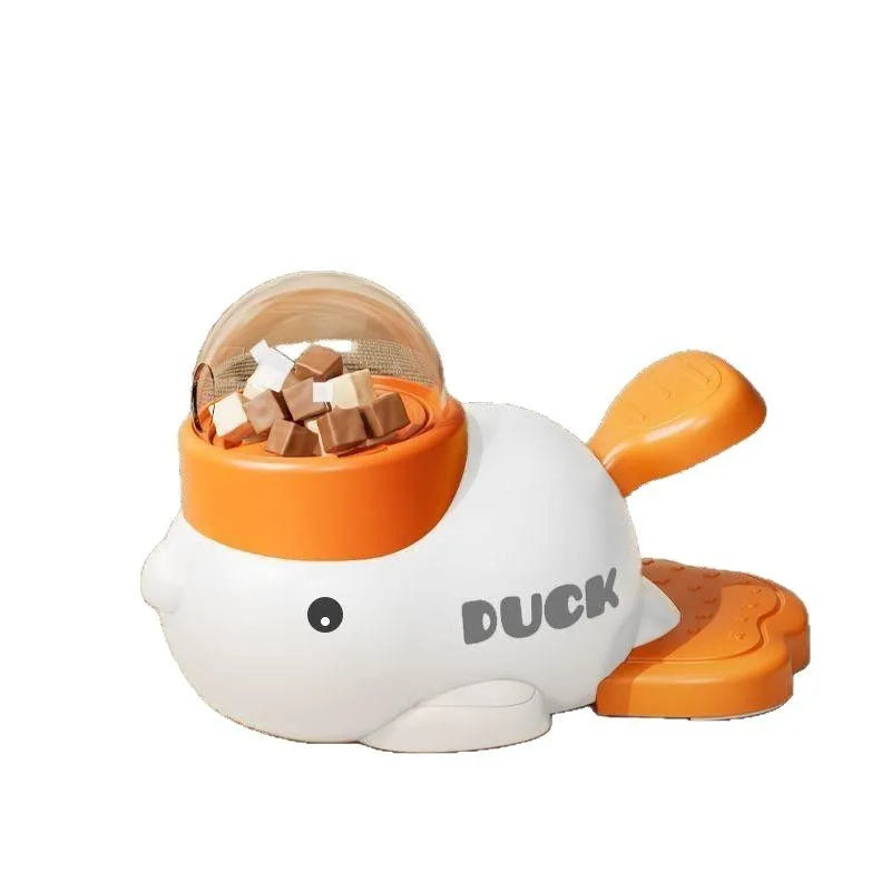 Duck Puzzle Feeder for Dogs