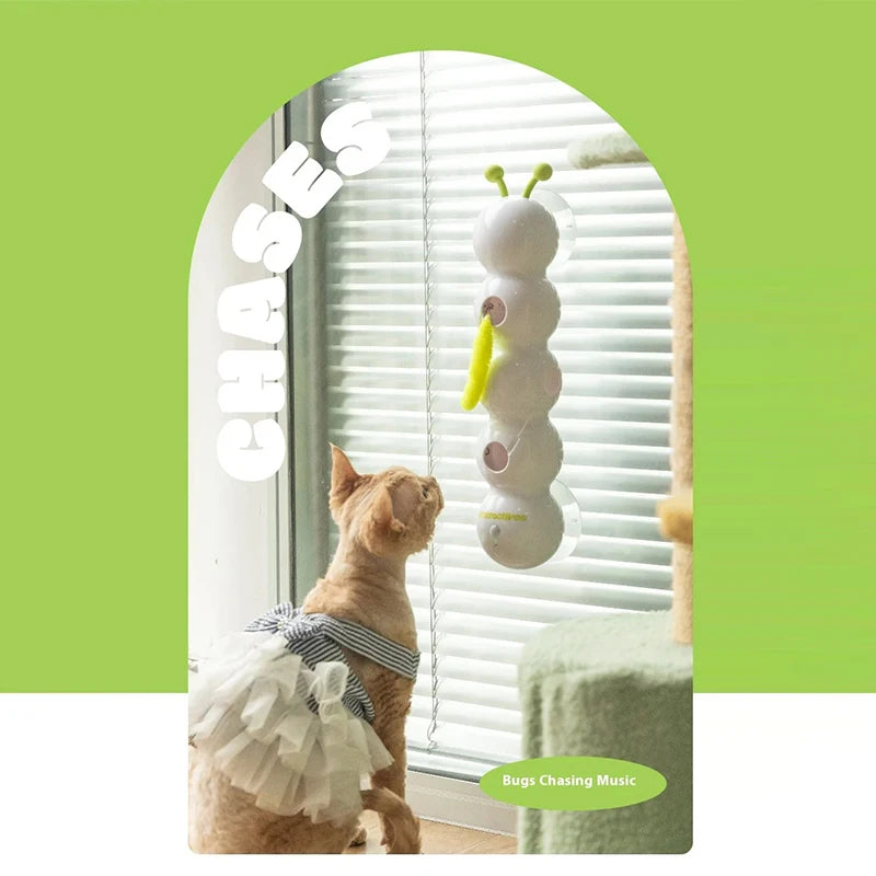 Interactive Cat Stick Toy