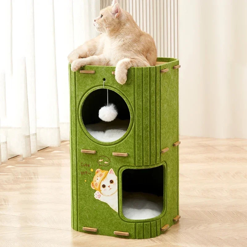 Cozy Cat Climbing House