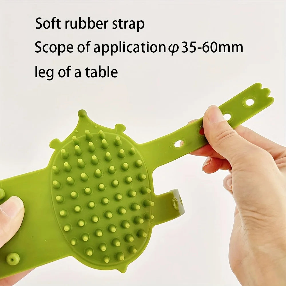 Self-Grooming Cat Scratcher