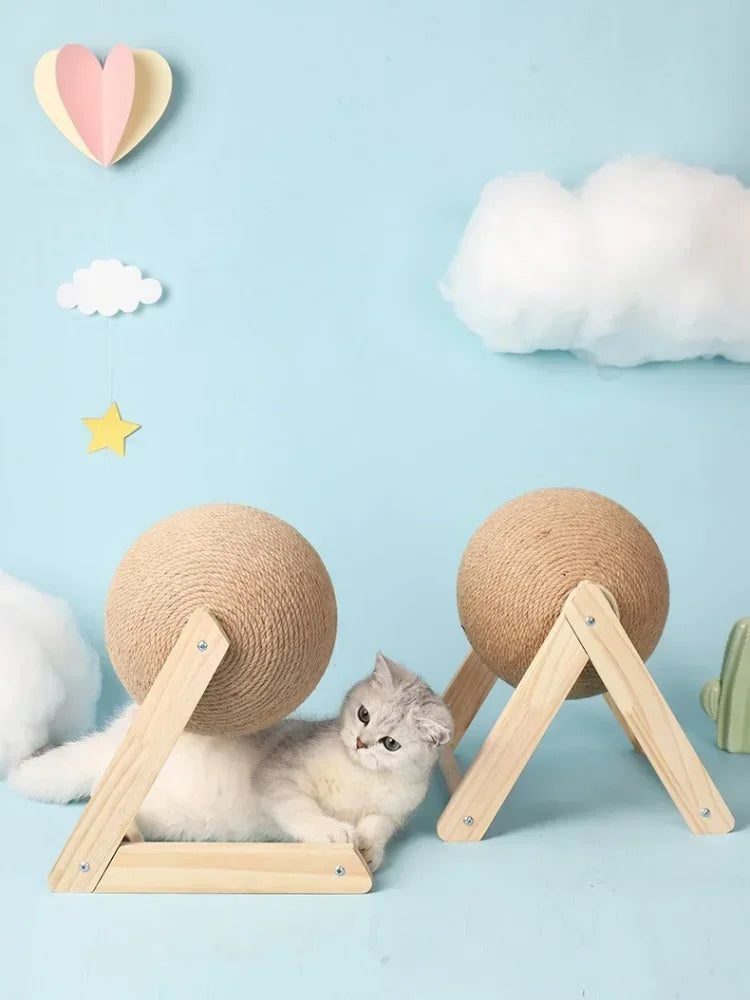 Interactive Cat Ball Toy