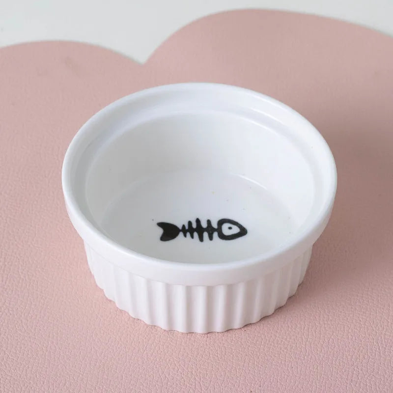 Stylish Inclined Pet Bowl