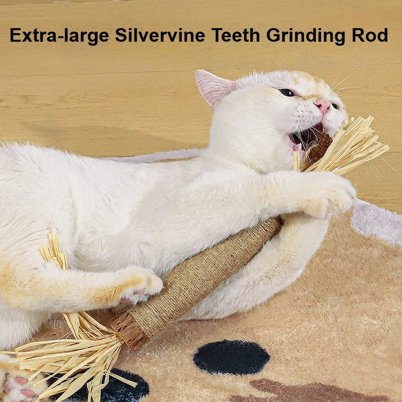 Silvervine Cat Grinding Rod