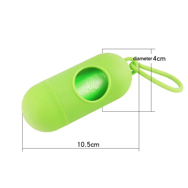 Portable Pet Waste Bag Dispenser