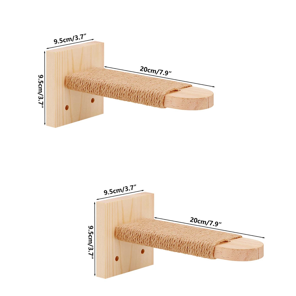 Stylish Cat Wall Steps