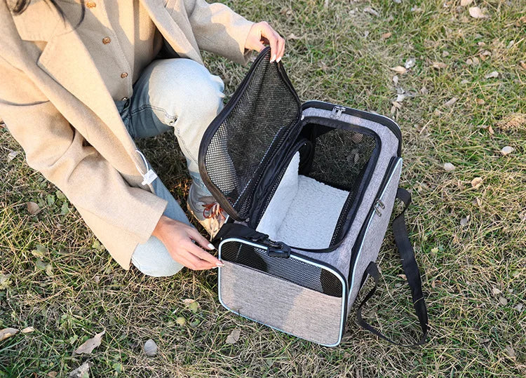 Foldable Pet Carrier Bag