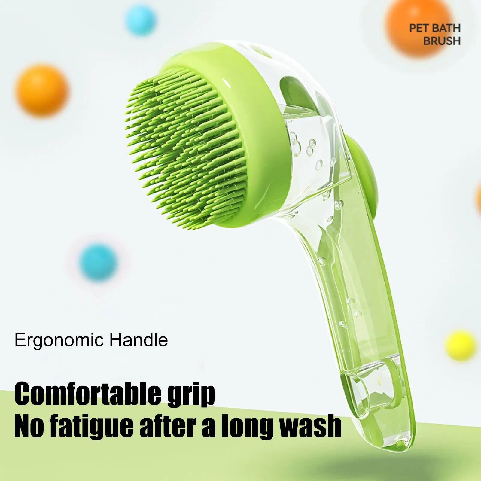 Gentle Dog Shampoo Brush