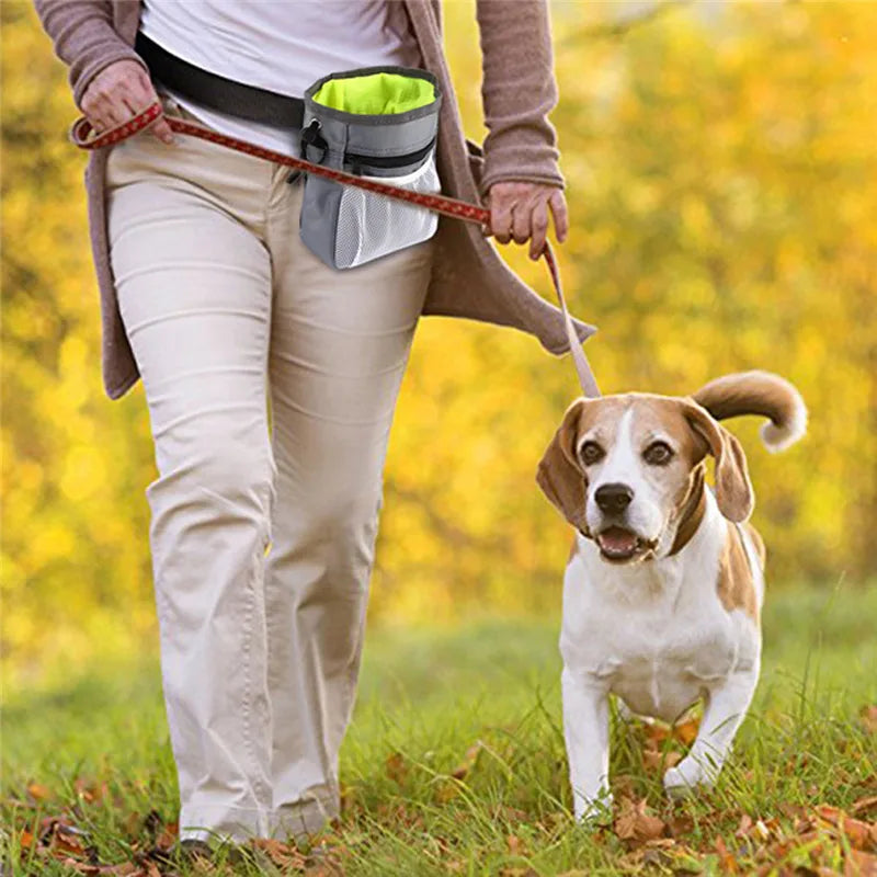 Stylish Dog Snack Pouch