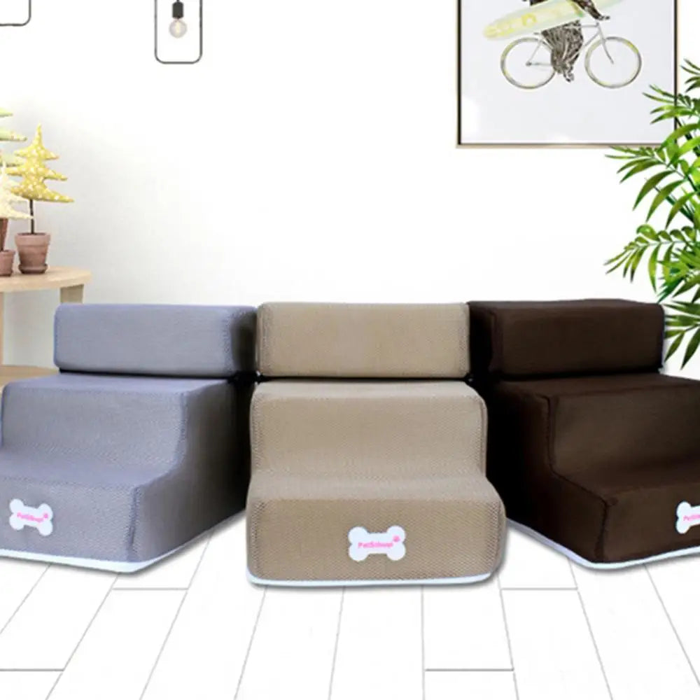 Cozy 3-Step Pet Ramp