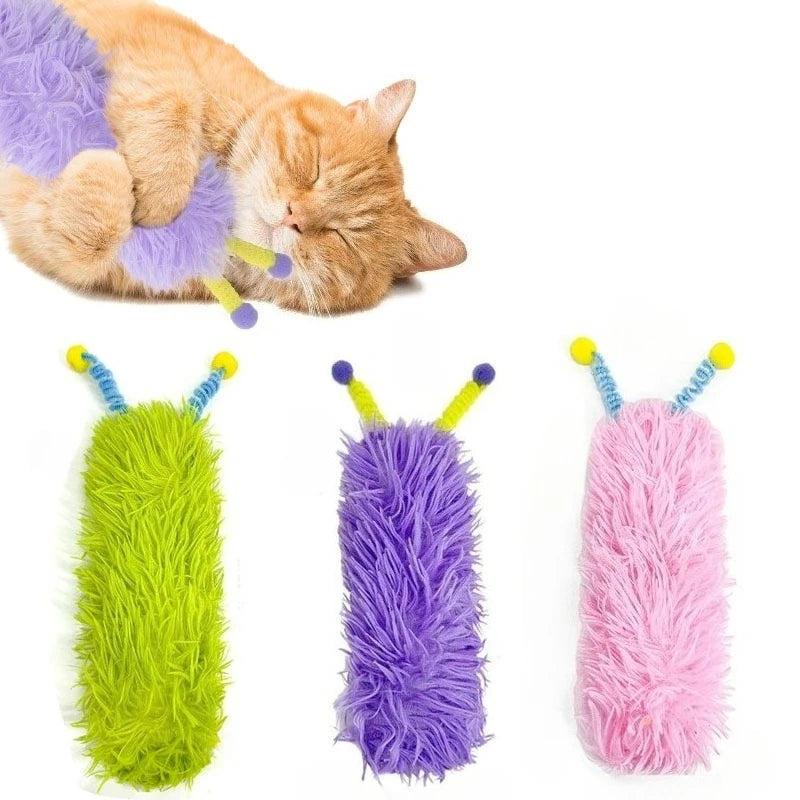 Plush Catnip Pillows for Play