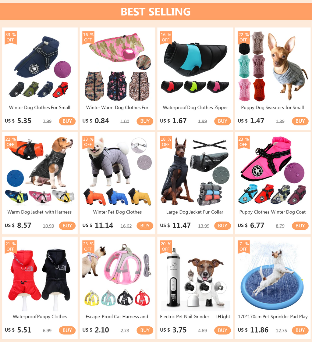 Reflective Dog Harness for Safe Walks