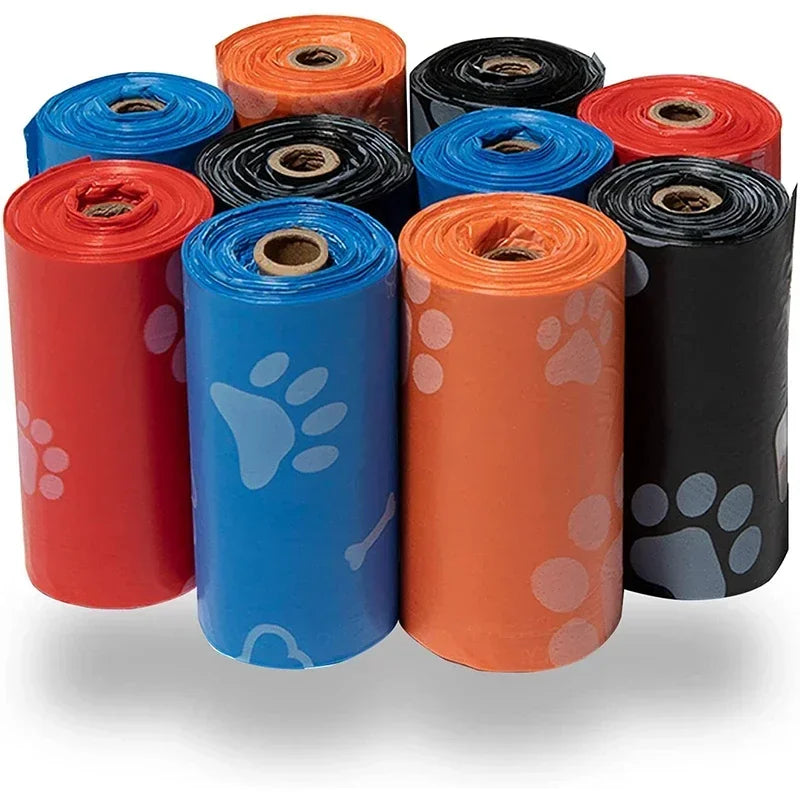 Eco-Friendly Dog Poop Bags