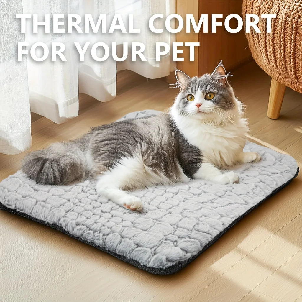Cozy Self-Warming Cat Bed
