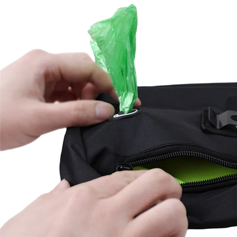 Stylish Dog Snack Pouch