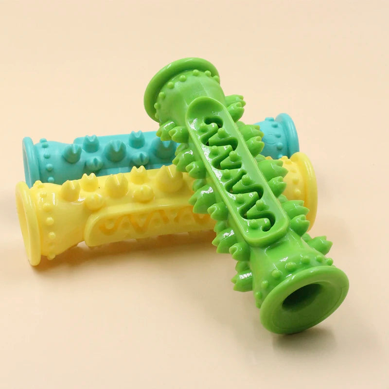 Interactive Dog Toothbrush Chew Toy