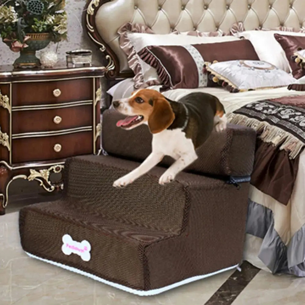Cozy 3-Step Pet Ramp