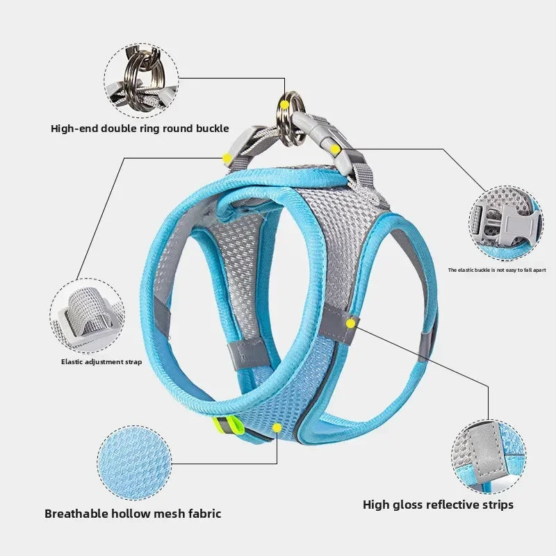 Versatile Dog Harness for All Breeds