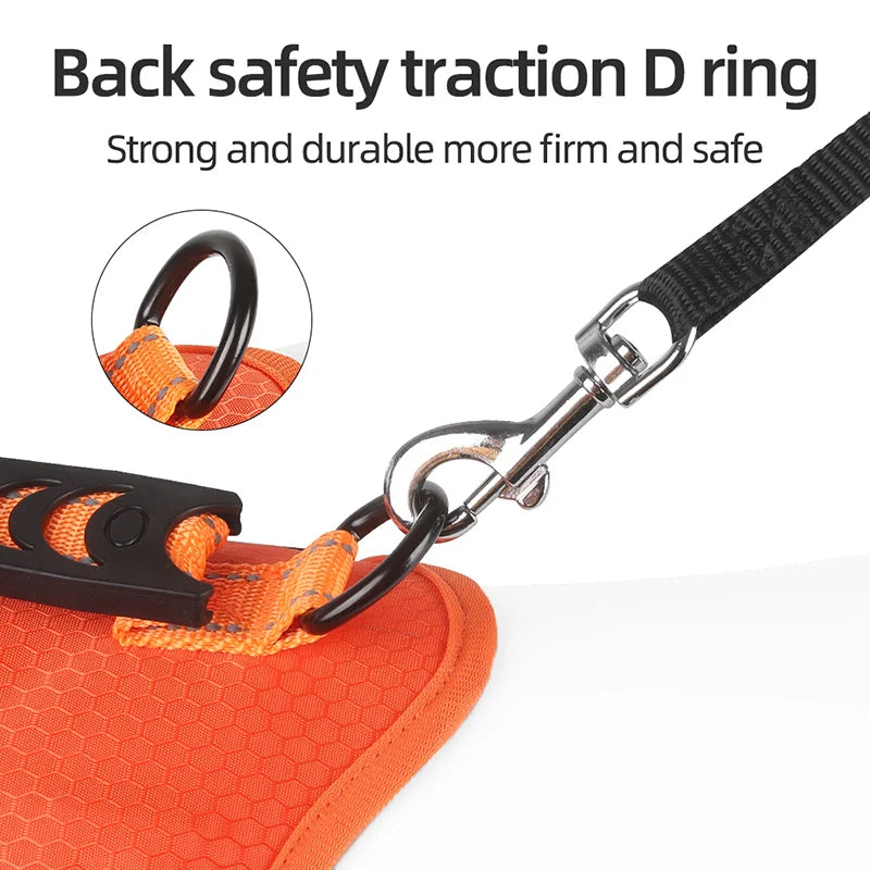 Reflective Dog Harness for Safe Walks