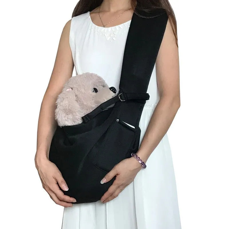 Cozy Pet Crossbody Carrier