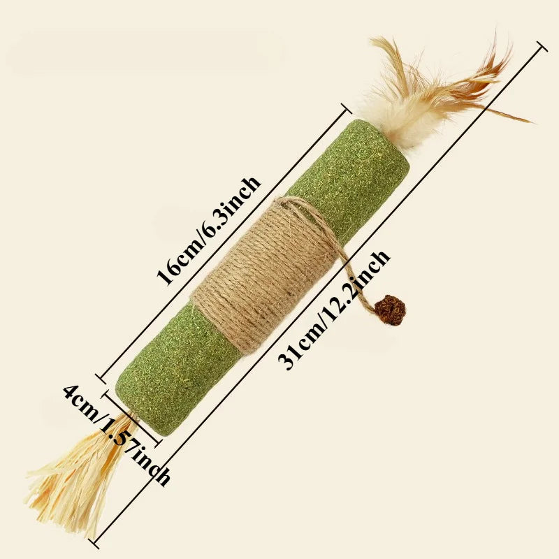 Silvervine Cat Grinding Rod