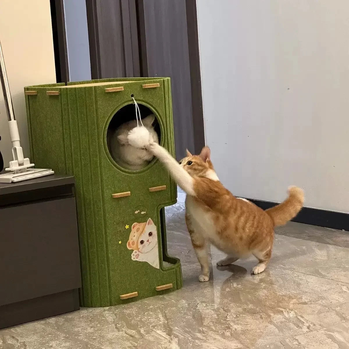 Cozy Cat Climbing House