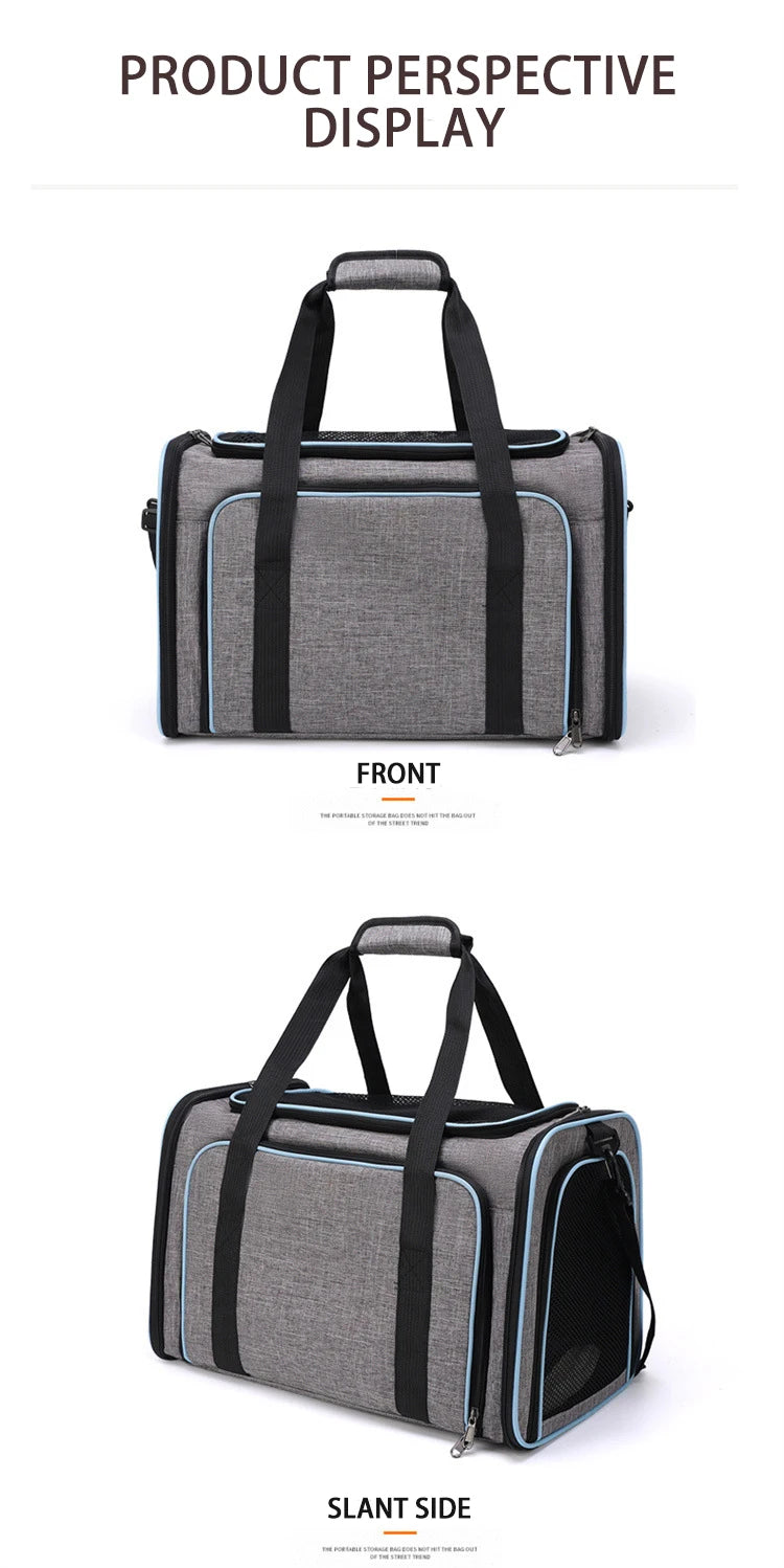 Foldable Pet Carrier Bag