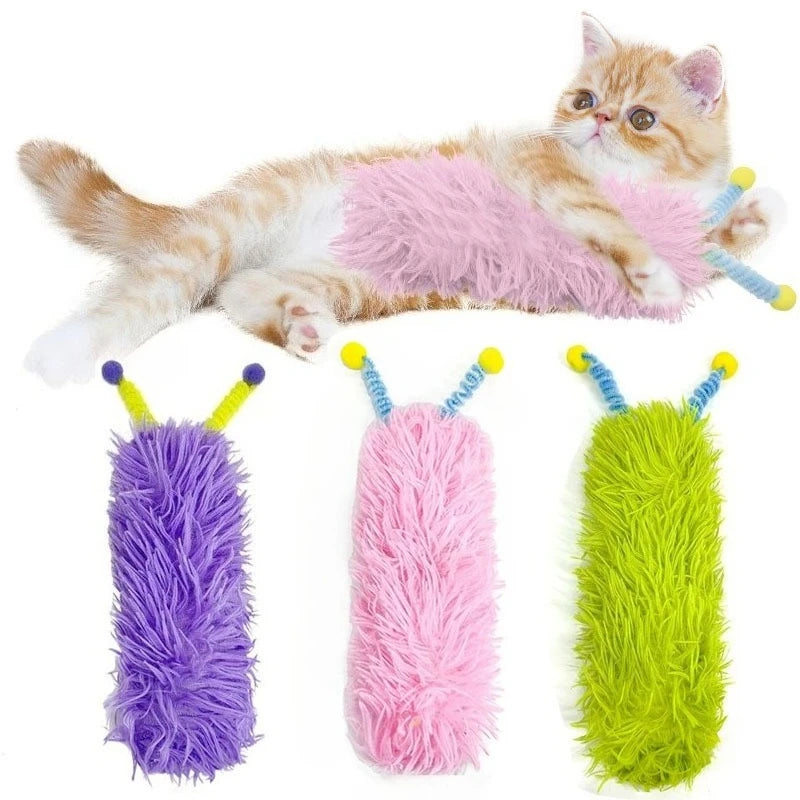 Plush Catnip Pillows for Play