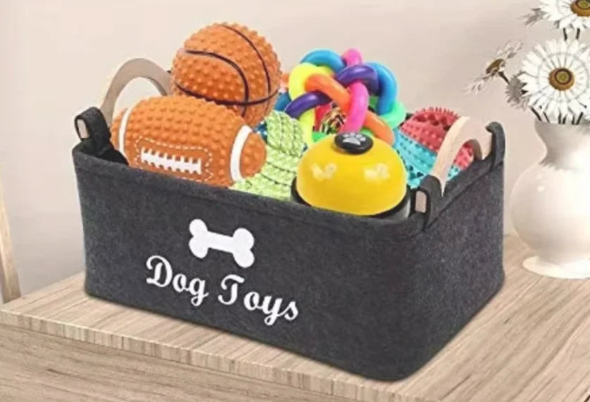Cozy Pet Toy Organizer