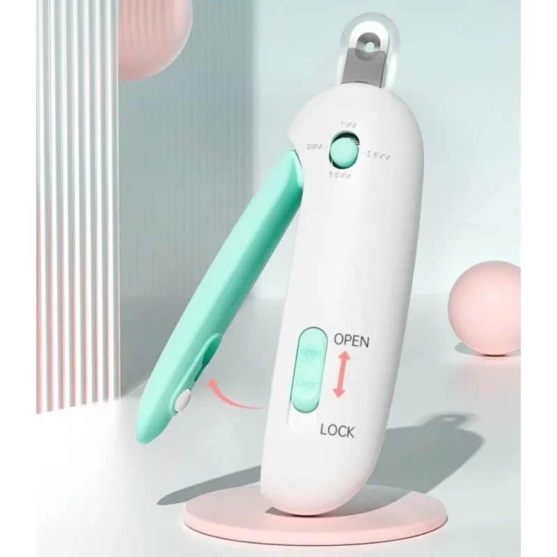 Effortless Pet Nail Clippers