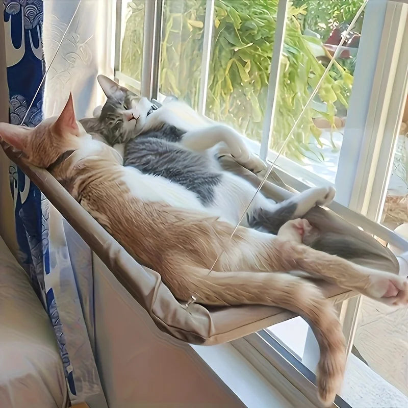 Cozy Cat Window Perch Bed