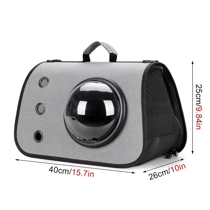 Foldable Pet Travel Backpack