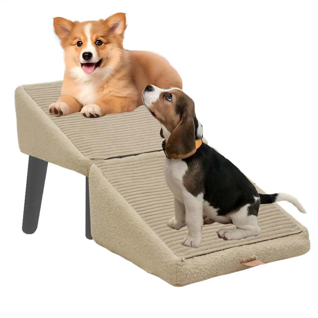 Dual-Purpose Dog Stair Ramp