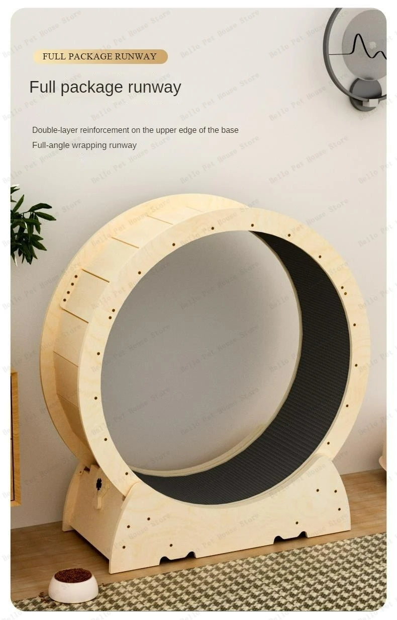 Silent Cat Treadmill Wheel
