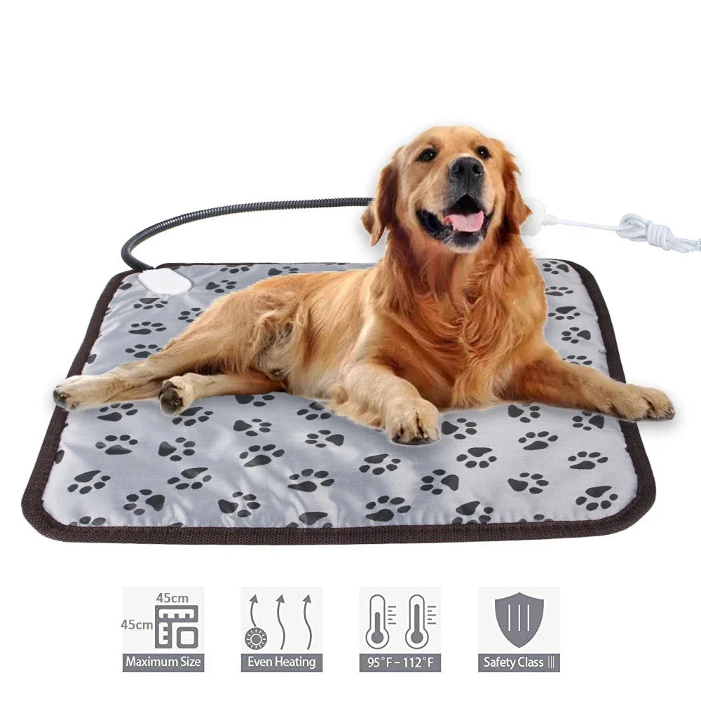 Cozy Winter Pet Heating Pad