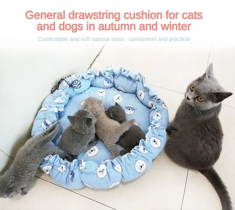 Cozy Adjustable Pet Bed