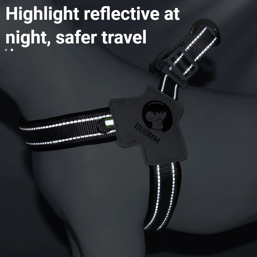 Adjustable Reflective Dog Harness